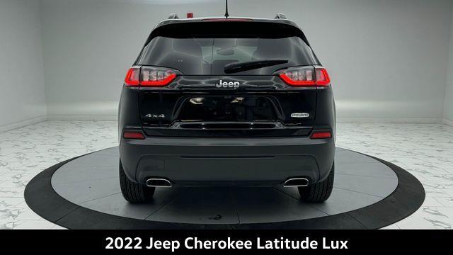 used 2022 Jeep Cherokee car, priced at $22,601