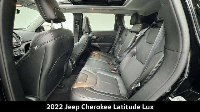 used 2022 Jeep Cherokee car, priced at $22,601