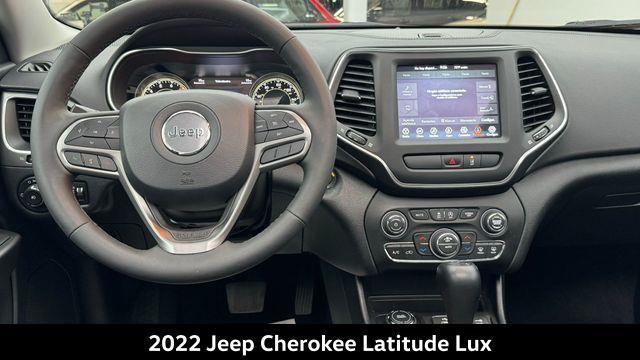 used 2022 Jeep Cherokee car, priced at $23,192