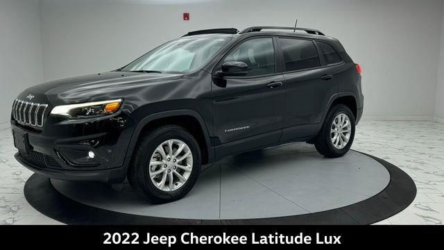 used 2022 Jeep Cherokee car, priced at $22,601