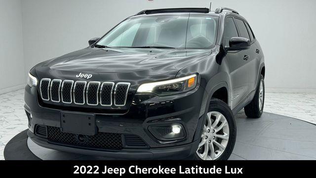 used 2022 Jeep Cherokee car, priced at $23,004