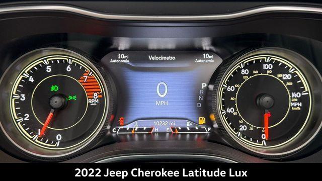 used 2022 Jeep Cherokee car, priced at $22,601