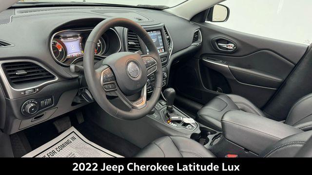 used 2022 Jeep Cherokee car, priced at $23,192