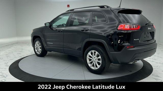 used 2022 Jeep Cherokee car, priced at $23,192