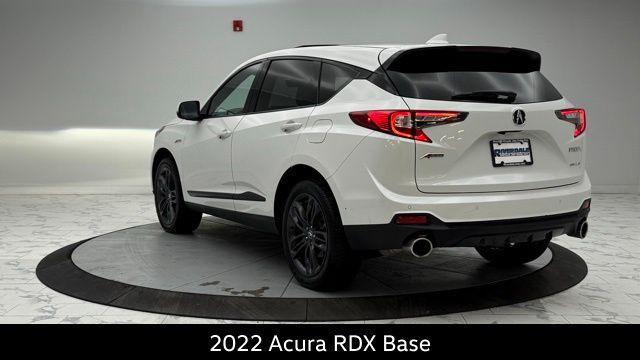 used 2022 Acura RDX car, priced at $35,984