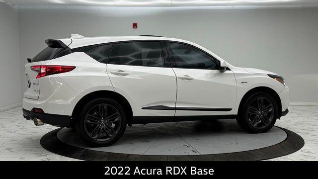 used 2022 Acura RDX car, priced at $35,984