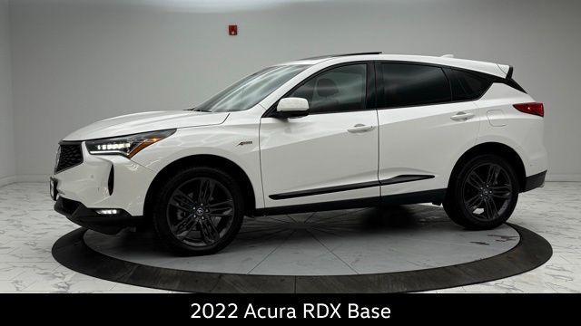 used 2022 Acura RDX car, priced at $35,984