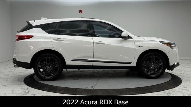 used 2022 Acura RDX car, priced at $35,984