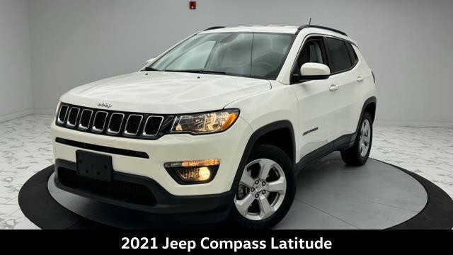 used 2021 Jeep Compass car, priced at $20,346