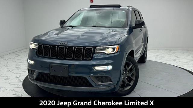 used 2020 Jeep Grand Cherokee car, priced at $29,486