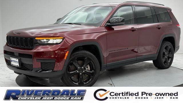 used 2021 Jeep Grand Cherokee L car, priced at $29,395