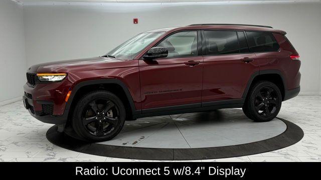 used 2021 Jeep Grand Cherokee L car, priced at $29,395