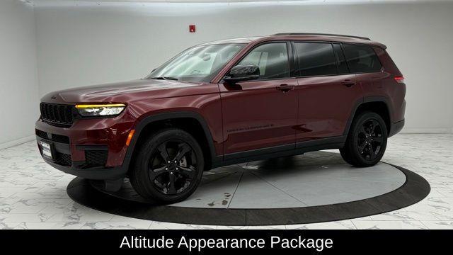 used 2021 Jeep Grand Cherokee L car, priced at $29,395