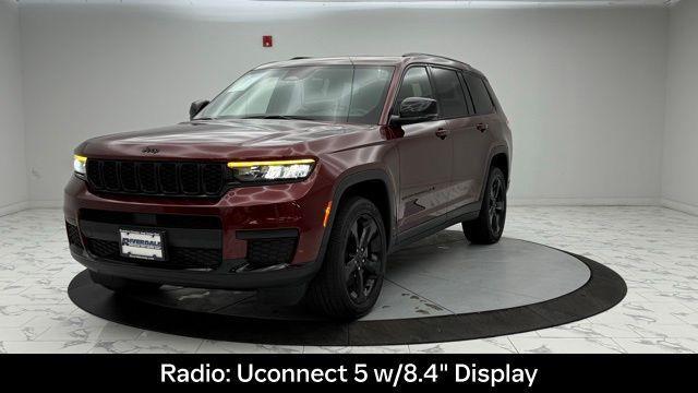 used 2021 Jeep Grand Cherokee L car, priced at $29,395