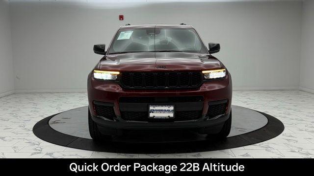 used 2021 Jeep Grand Cherokee L car, priced at $29,395