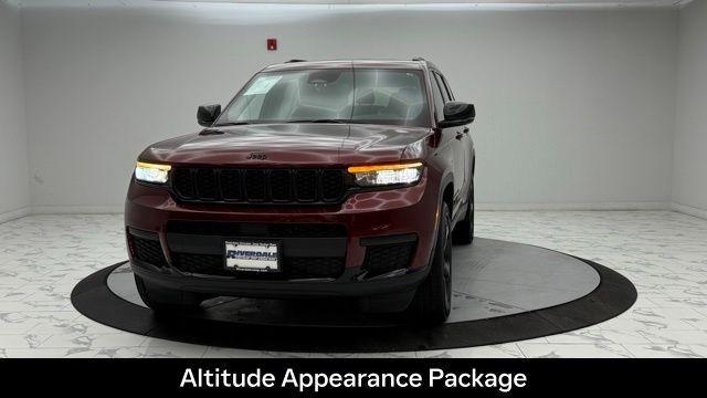 used 2021 Jeep Grand Cherokee L car, priced at $29,395