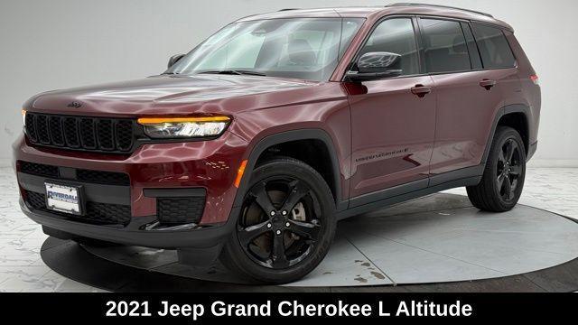 used 2021 Jeep Grand Cherokee L car, priced at $29,395