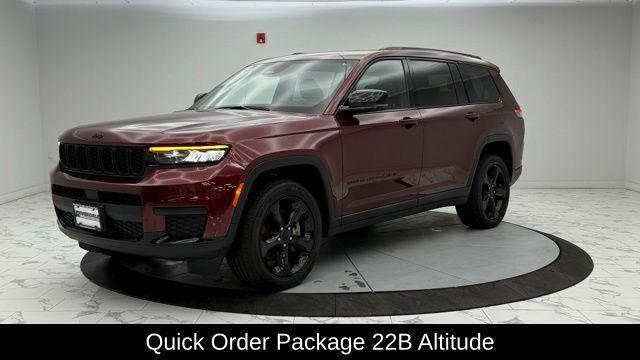 used 2021 Jeep Grand Cherokee L car, priced at $29,395