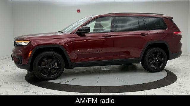 used 2021 Jeep Grand Cherokee L car, priced at $29,395