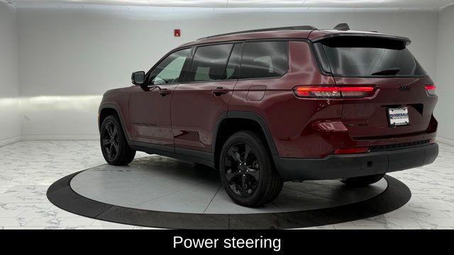 used 2021 Jeep Grand Cherokee L car, priced at $29,395