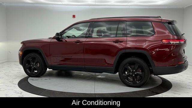 used 2021 Jeep Grand Cherokee L car, priced at $29,395