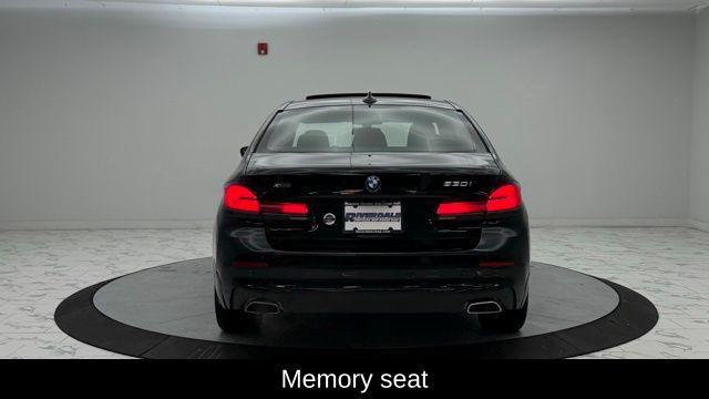 used 2022 BMW 530 car, priced at $32,994