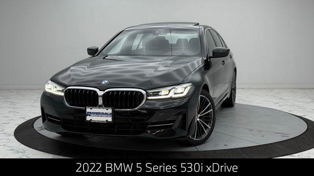 used 2022 BMW 530 car, priced at $32,994