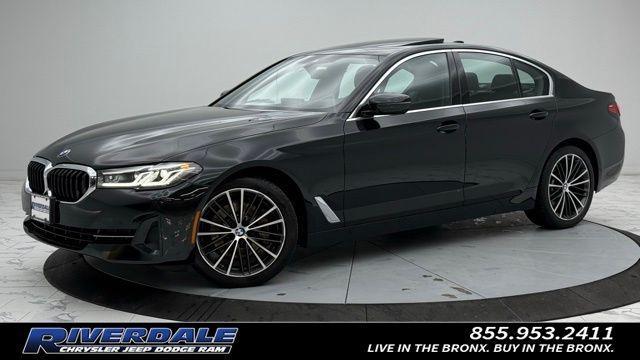 used 2022 BMW 530 car, priced at $33,650