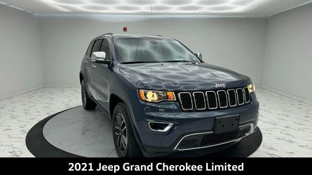 used 2021 Jeep Grand Cherokee car, priced at $25,676
