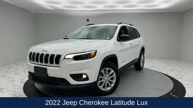 used 2022 Jeep Cherokee car, priced at $23,596
