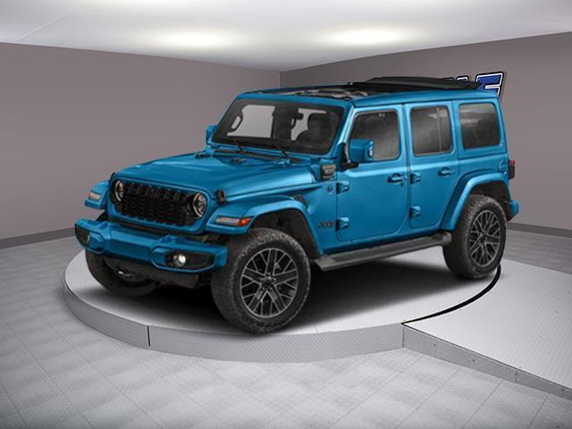 new 2024 Jeep Wrangler 4xe car, priced at $63,630
