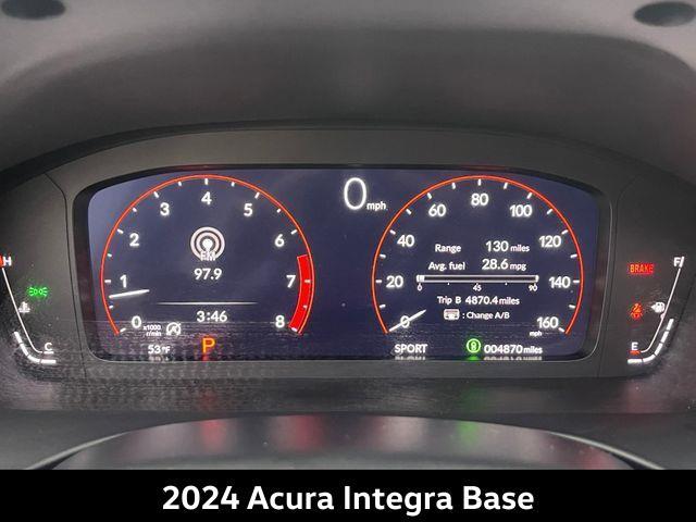 used 2024 Acura Integra car, priced at $28,492