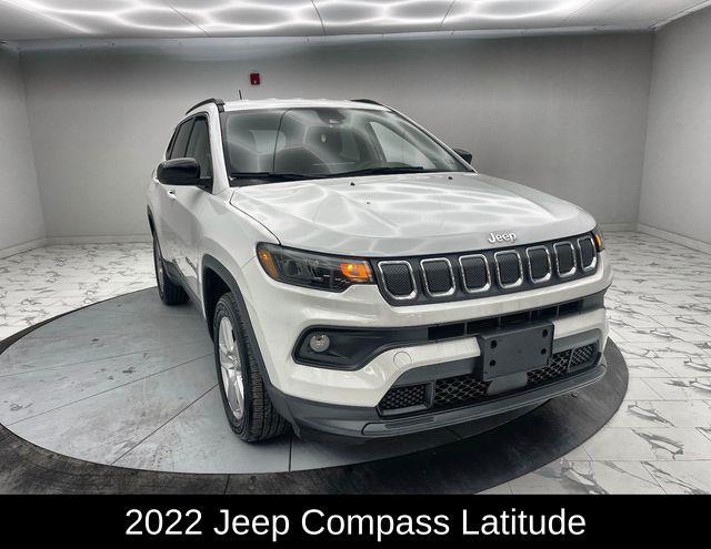 used 2022 Jeep Compass car, priced at $23,249