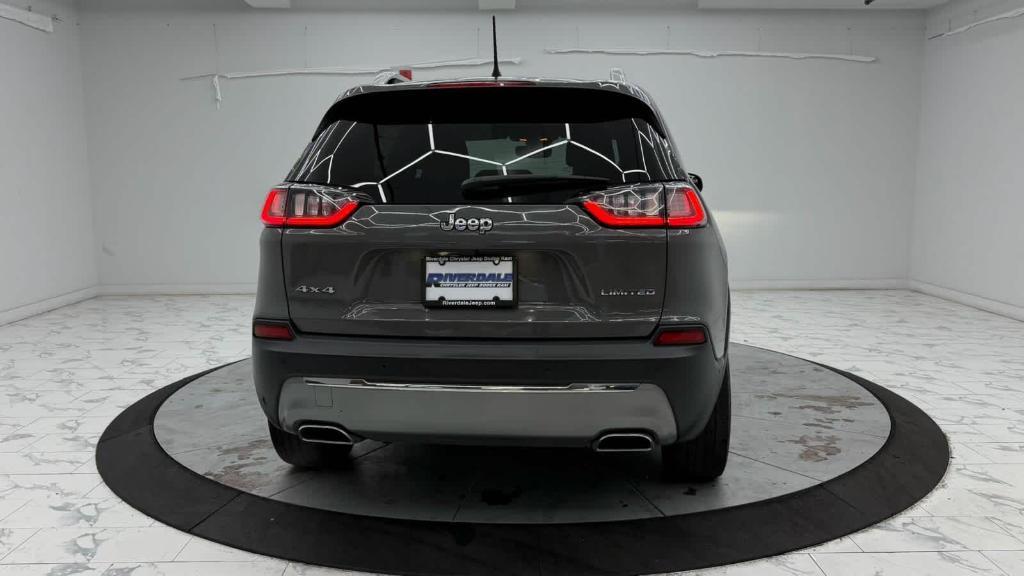 used 2021 Jeep Cherokee car, priced at $23,987