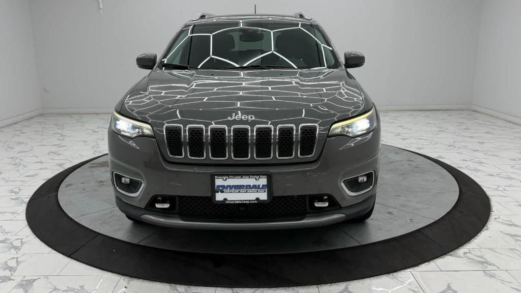 used 2021 Jeep Cherokee car, priced at $23,987