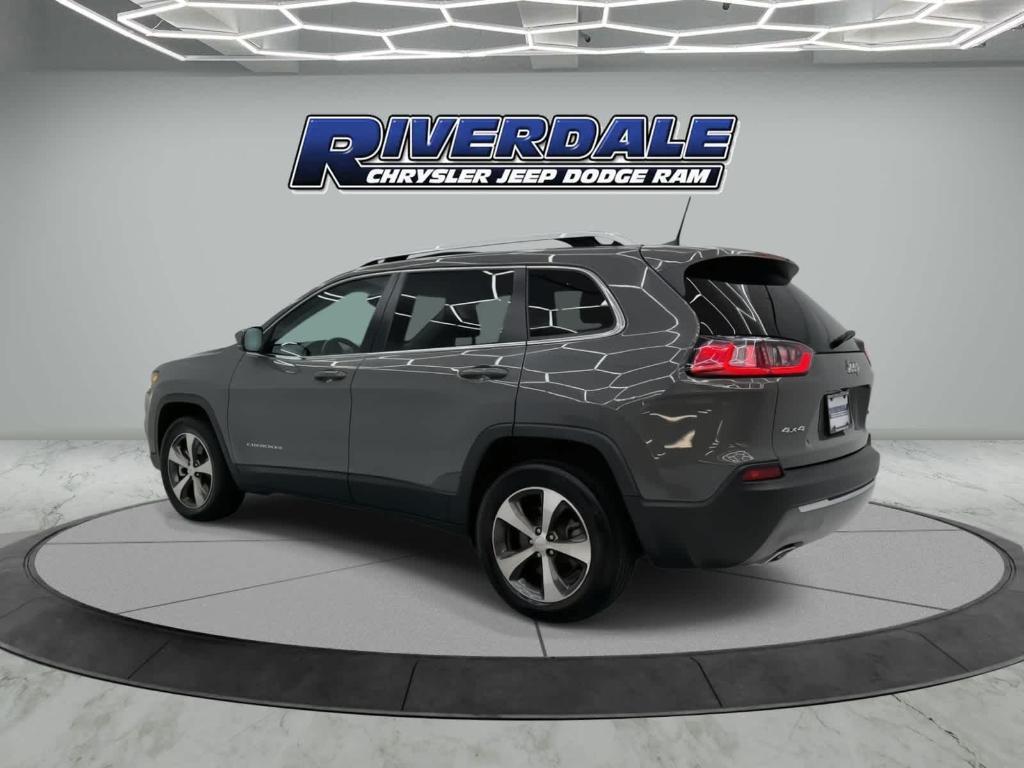 used 2021 Jeep Cherokee car, priced at $23,987