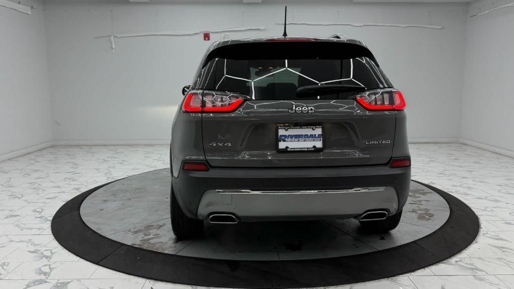 used 2021 Jeep Cherokee car, priced at $23,987