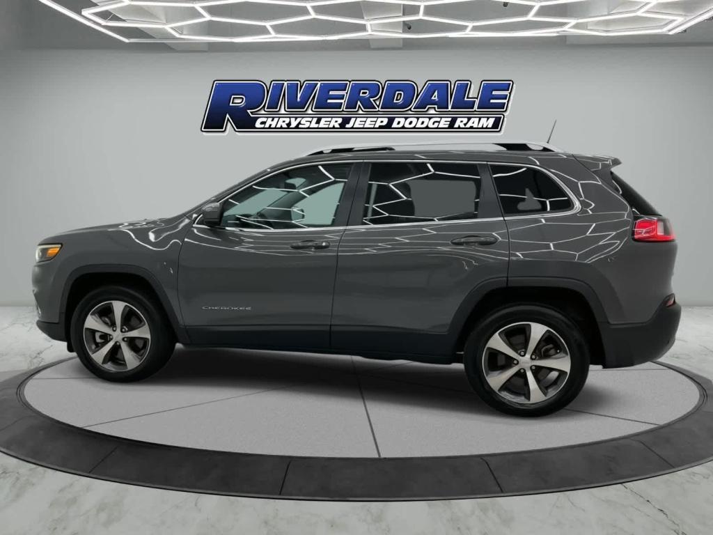 used 2021 Jeep Cherokee car, priced at $23,987