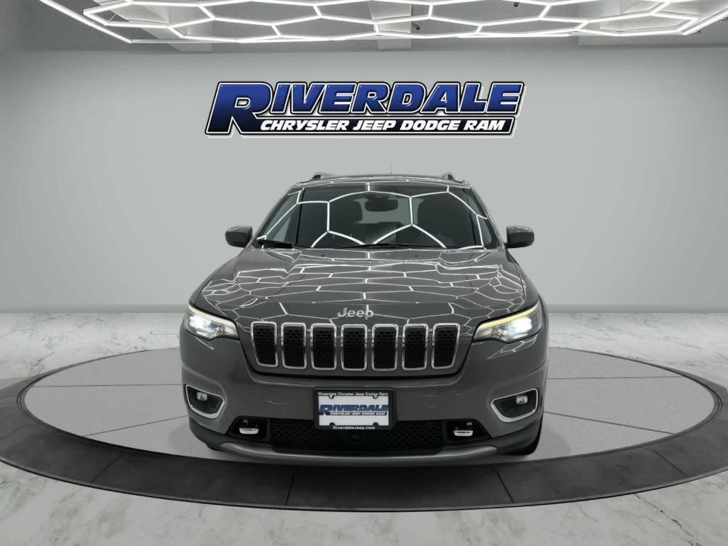 used 2021 Jeep Cherokee car, priced at $23,987