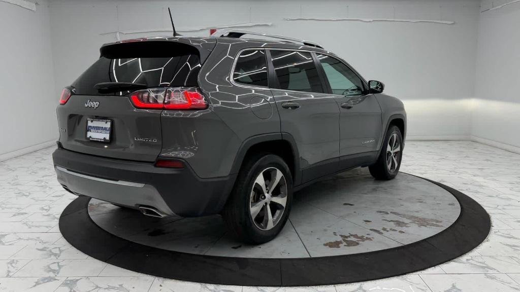 used 2021 Jeep Cherokee car, priced at $23,987