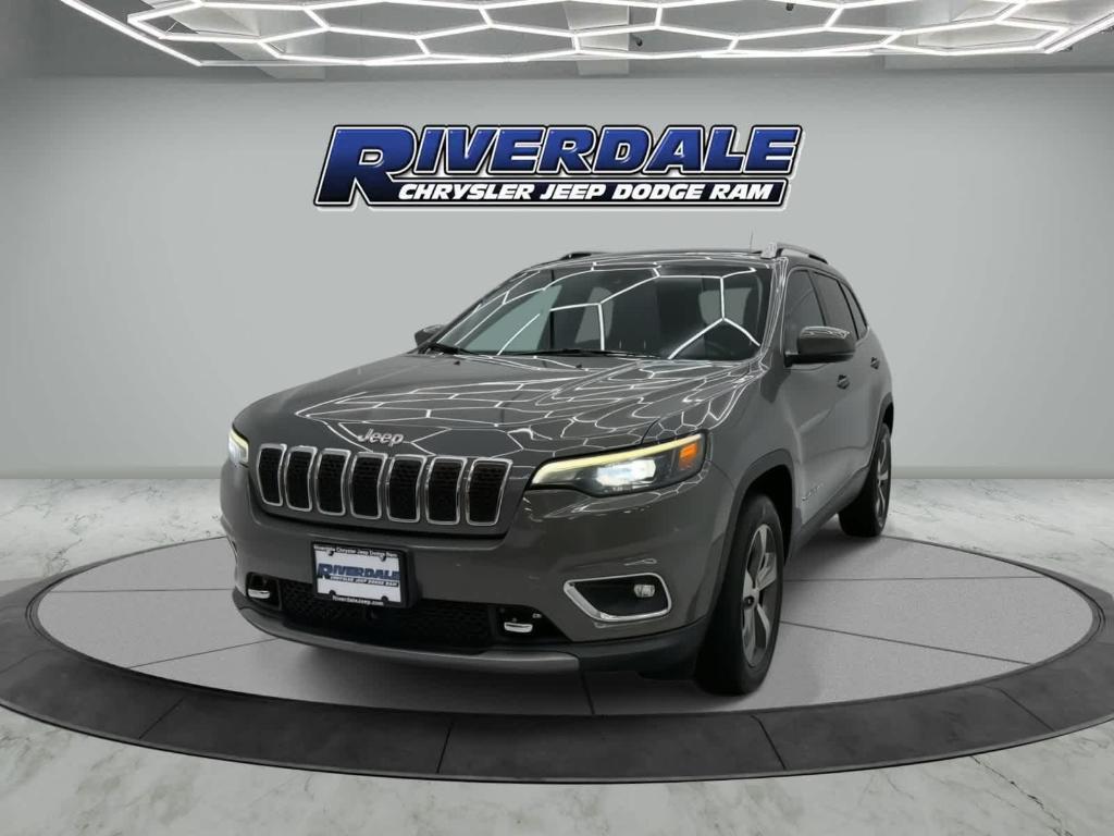 used 2021 Jeep Cherokee car, priced at $23,987