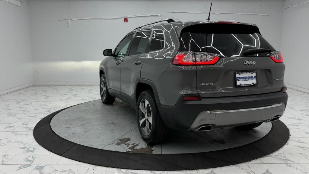 used 2021 Jeep Cherokee car, priced at $23,987