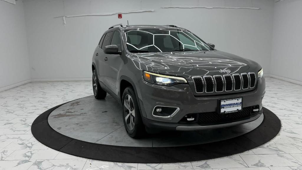 used 2021 Jeep Cherokee car, priced at $23,987