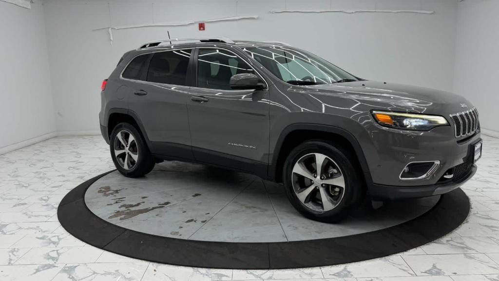 used 2021 Jeep Cherokee car, priced at $23,987