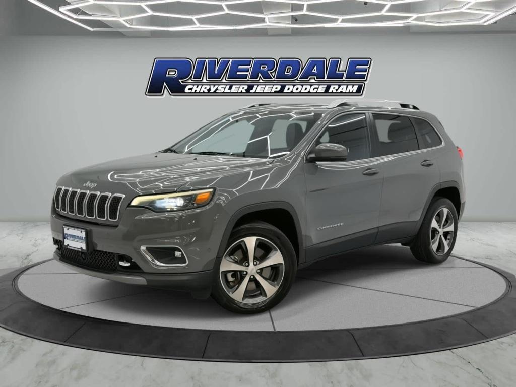 used 2021 Jeep Cherokee car, priced at $22,203