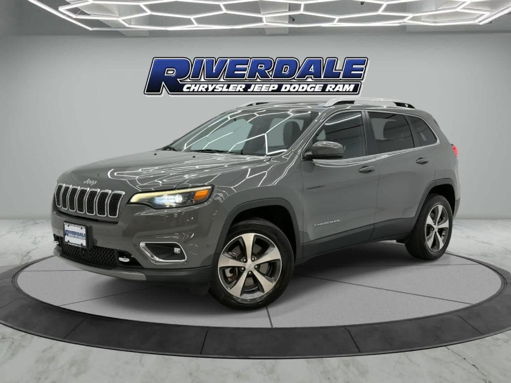 used 2021 Jeep Cherokee car, priced at $23,987