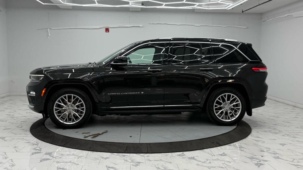 used 2023 Jeep Grand Cherokee 4xe car, priced at $42,729