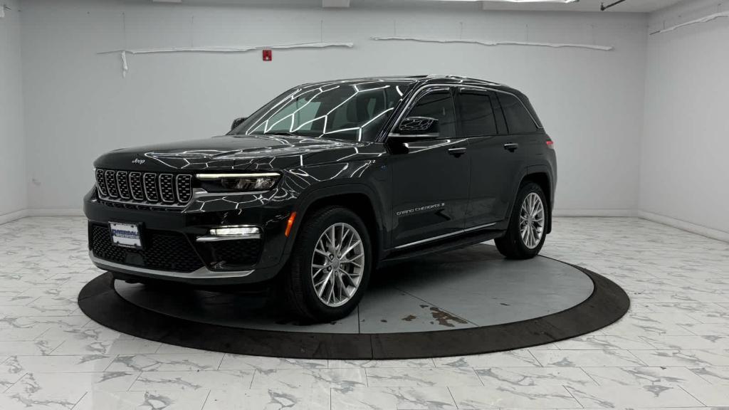 used 2023 Jeep Grand Cherokee 4xe car, priced at $42,729