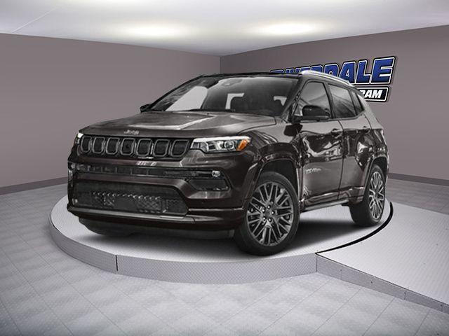 new 2022 Jeep Compass car