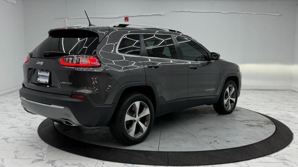 used 2021 Jeep Cherokee car, priced at $22,447
